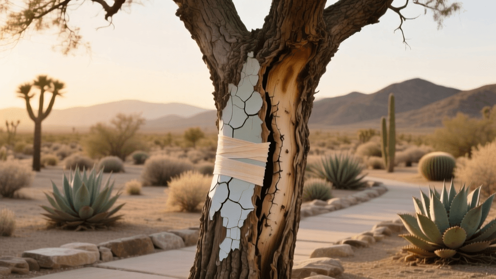 Tree Wound Dressing in 2026: Paint vs Natural Healing for Xeriscapes