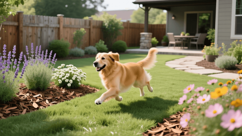 Pet-Safe Landscaping: Dog-Friendly Grass And Non-Toxic Plants