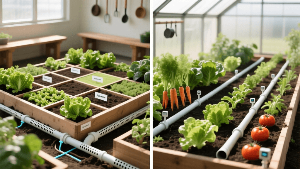 Square Foot vs Row Planting: 2026 Drainage Pipe Guide