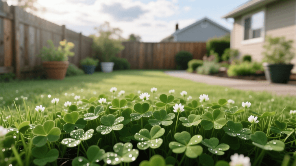 Micro-Clover Lawns: The Viral Landscaping Trend Guide