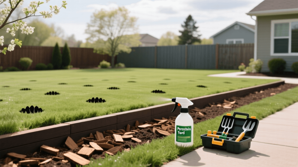 2026 Tick Control: Permethrin, Wood Chips & Aeration Guide