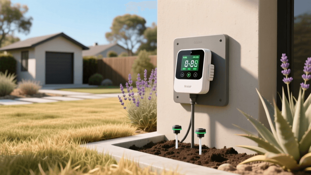 Smart Irrigation Controllers for Drought-Resilient Lawns