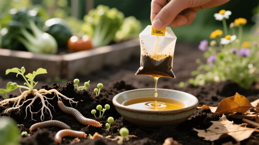 Compost for Pest Control: Building Soil to Stop Lawn Pests