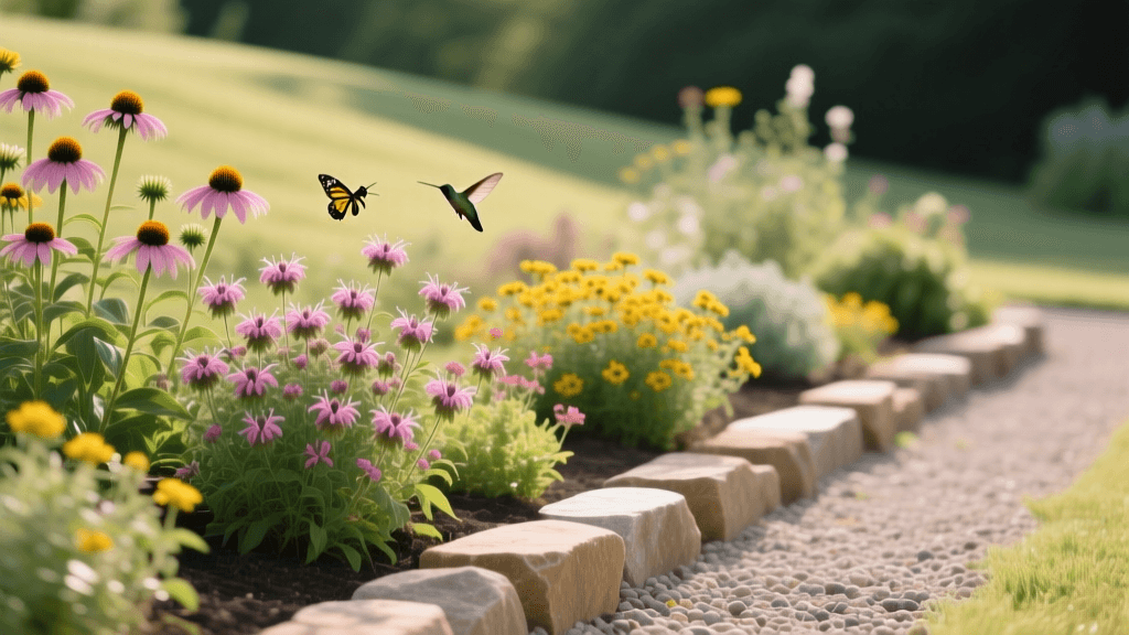 Beginner Guide to Starting a Native Pollinator Garden Bed