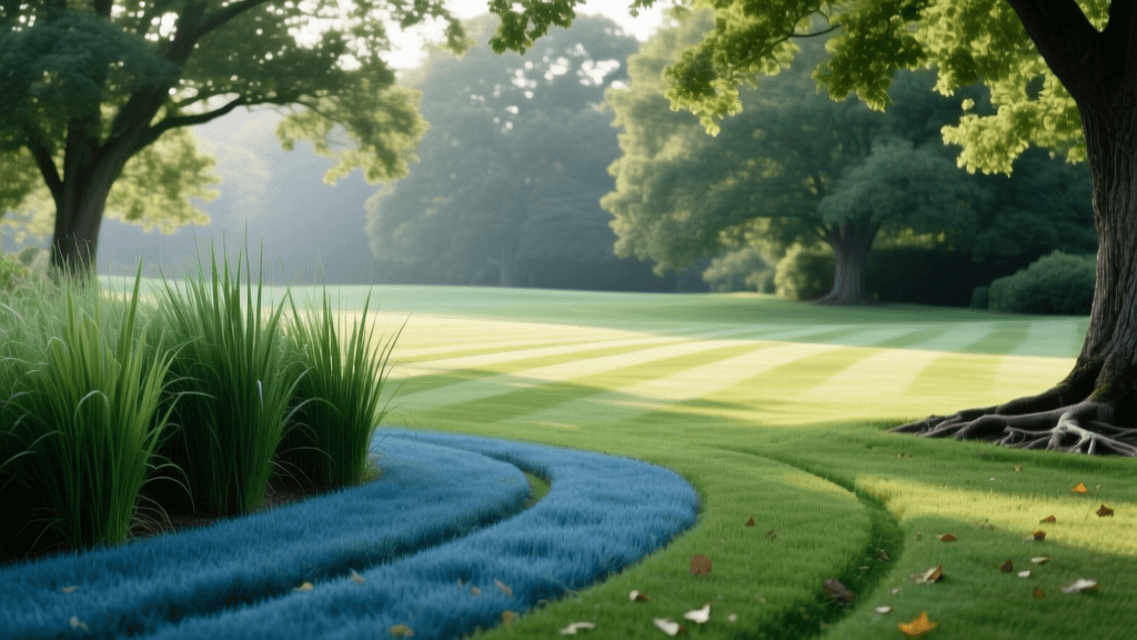 2026 Mowing Heights: Kentucky Bluegrass vs Tall Fescue Under Trees