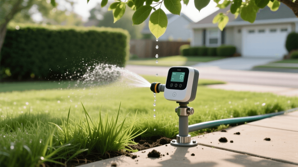 Smart Irrigation Controllers: Automate Your Lawn Watering