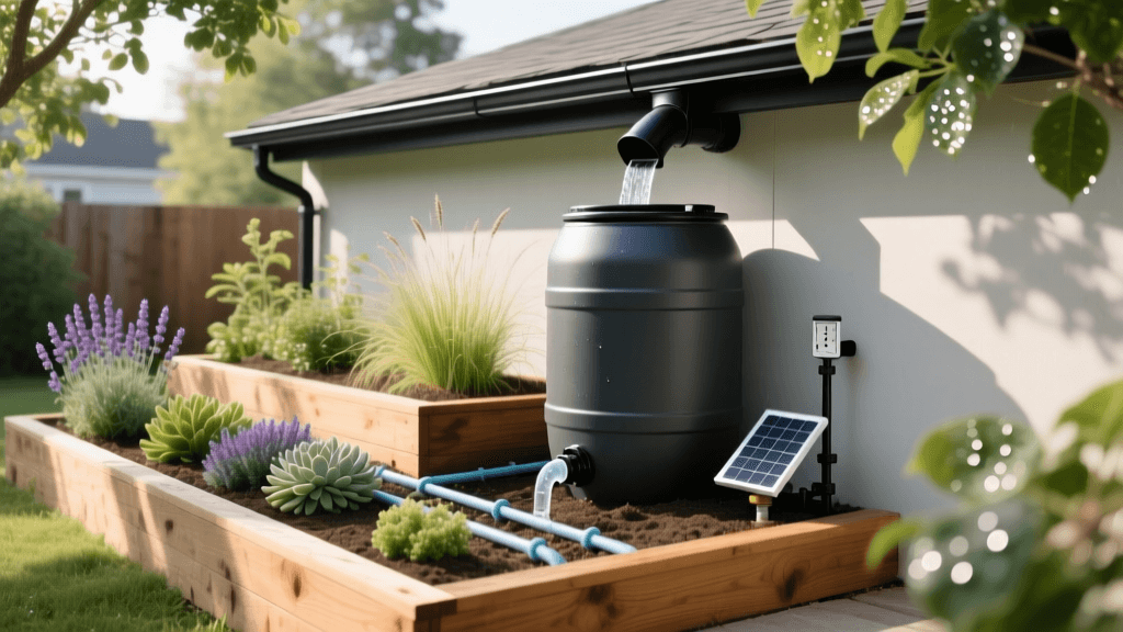 Eco-Friendly Rainwater Harvesting for Garden Irrigation