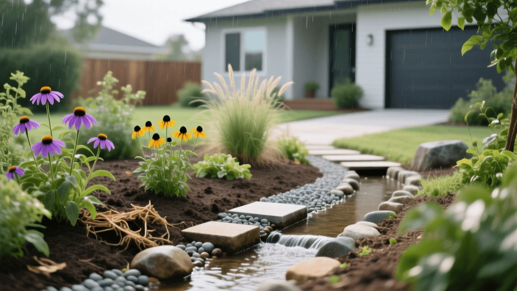 How to Plan a Rain Garden: Design, Plants, and Costs