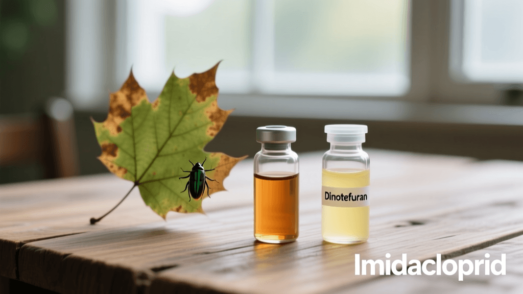 Imidacloprid vs Dinotefuran: Best EAB Tree Treatment