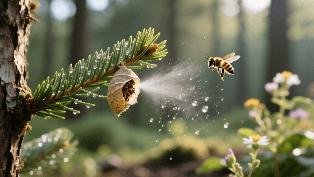 Eco-Friendly Bagworm Control 2026: Bt Spray & Pollinator Safety