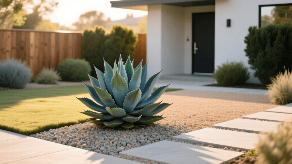 2026 Xeriscape Front Yards: Decomposed Granite & Agave Mulching