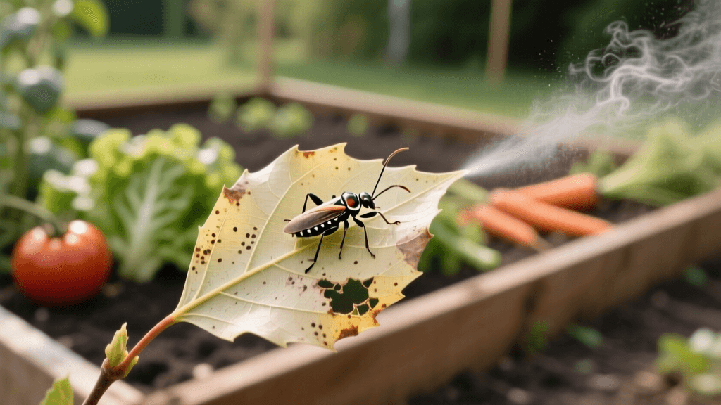 Birch Leaf Miner & Acephate: Safe Treatment Near Raised Beds 2026