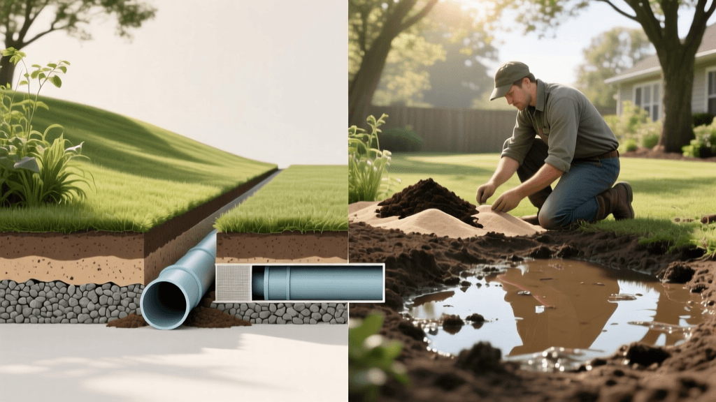 Landscape Drainage Myths: Fact vs Fiction for Yard Flooding