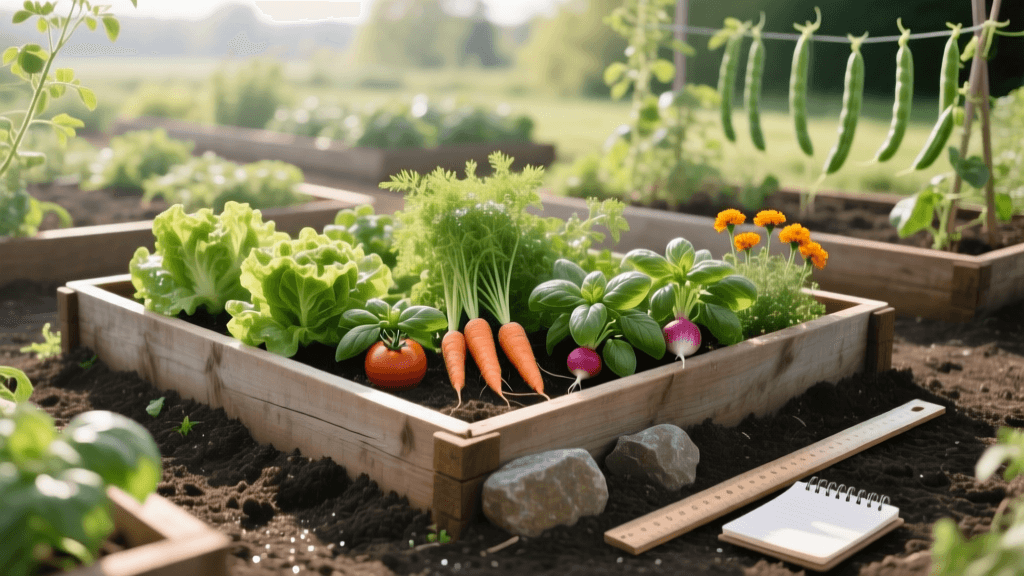 Designing a Potager Garden: Layouts and Planting Tips