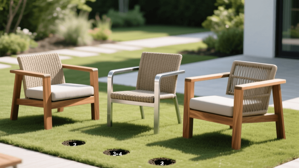 2026 Patio Furniture: Teak vs Aluminum vs Resin Wicker