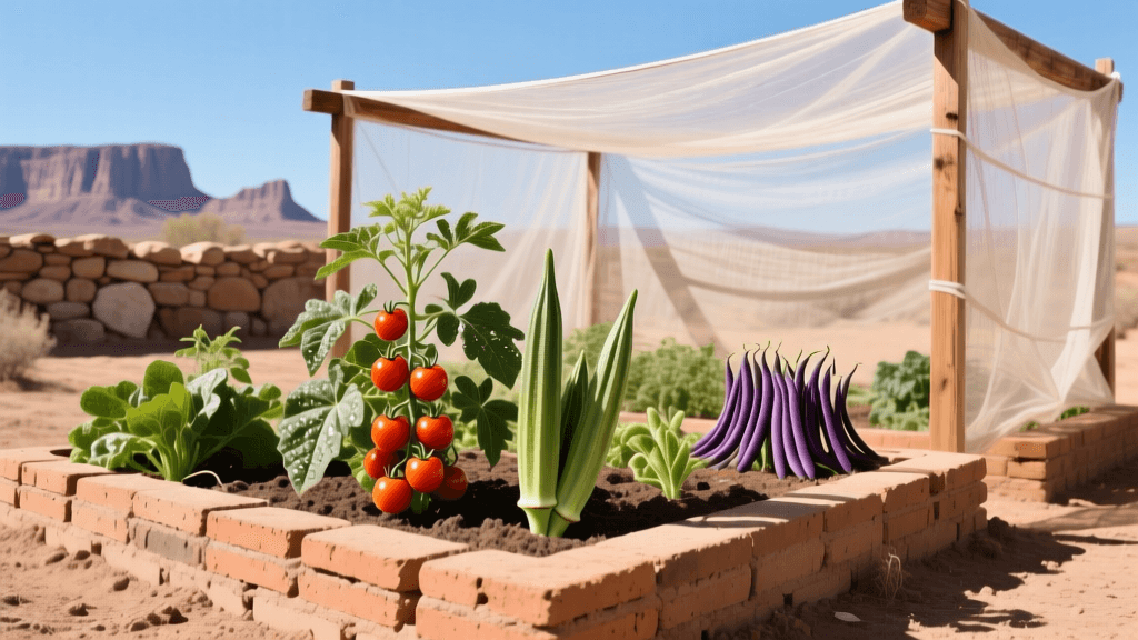 Southwest Desert Vegetable Gardening Guide For Zones 9-10