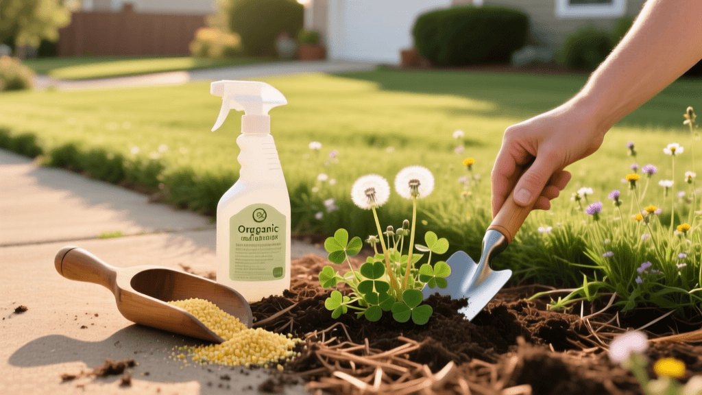 Eco-Friendly Weed Control: Natural Herbicides & Prevention