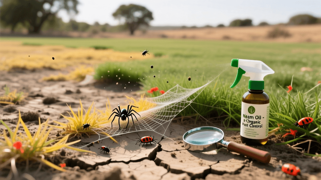 Water-Wise Pest Control: Managing Chinch Bugs In Drought