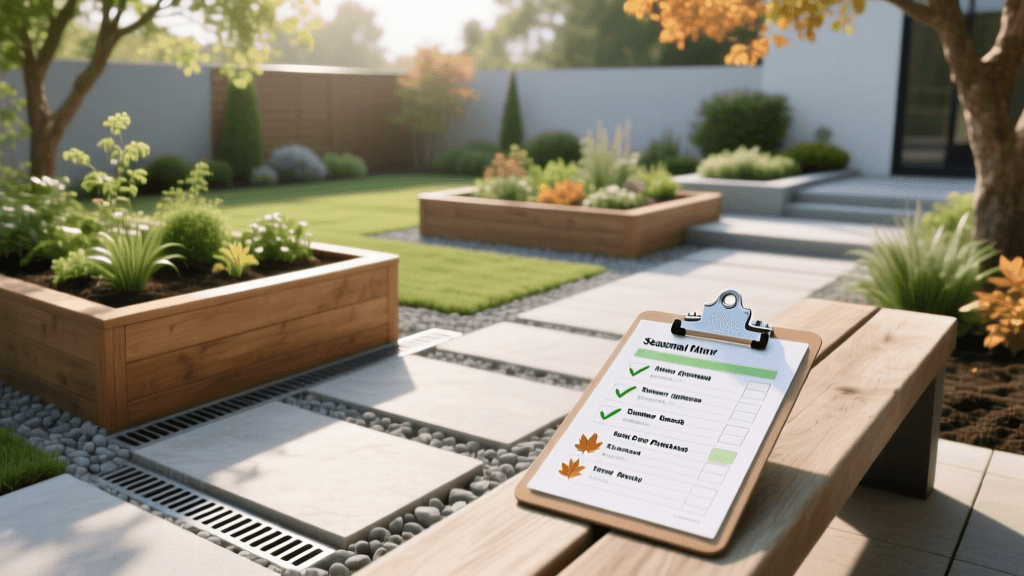 Seasonal Landscape Checklist: Hardscapes And Garden Beds
