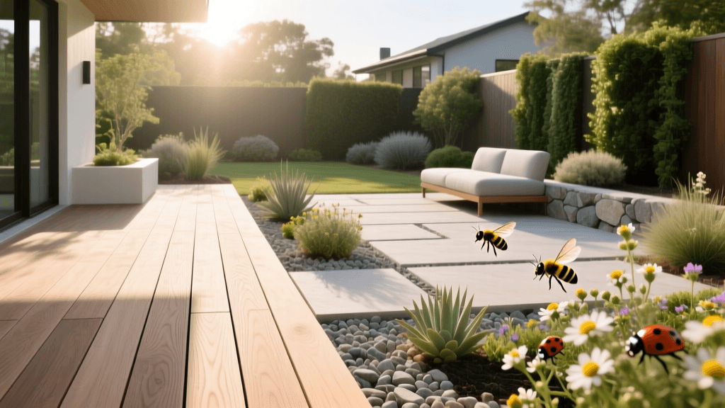 Deck vs Patio Cost 2026: Eco-Hardscaping for Beneficial Insects