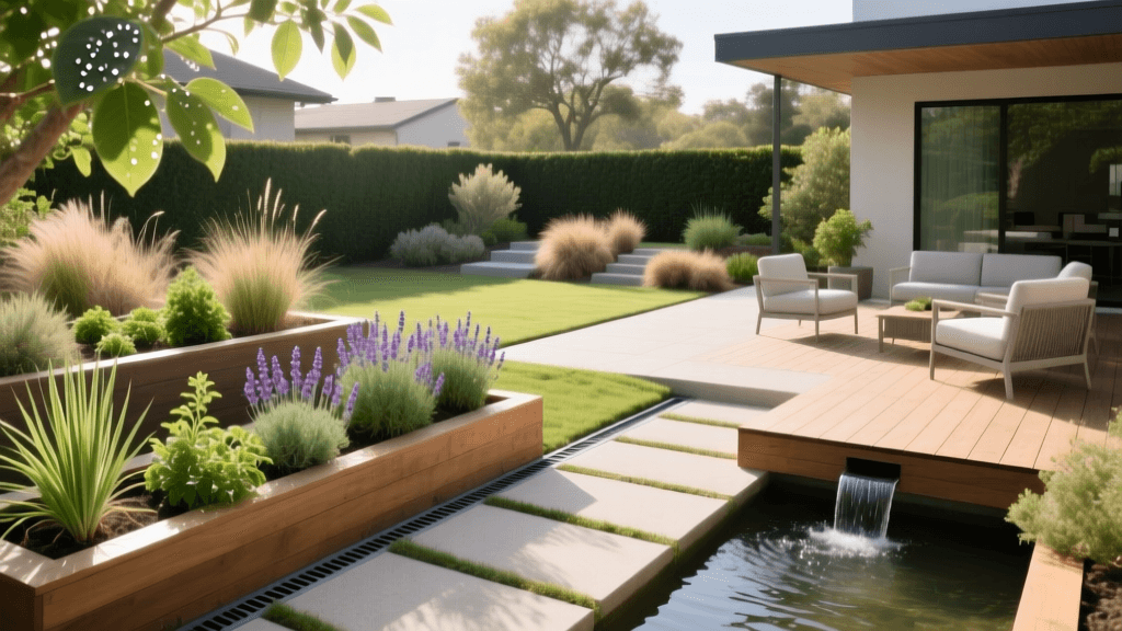 Designing a Mosquito-Free Yard: Landscaping & Drainage