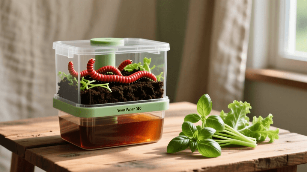 Worm Factory 360 Vermicomposting 2026: Container Garden Guide