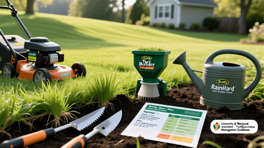 How To Fix Bare Patches In Your Lawn