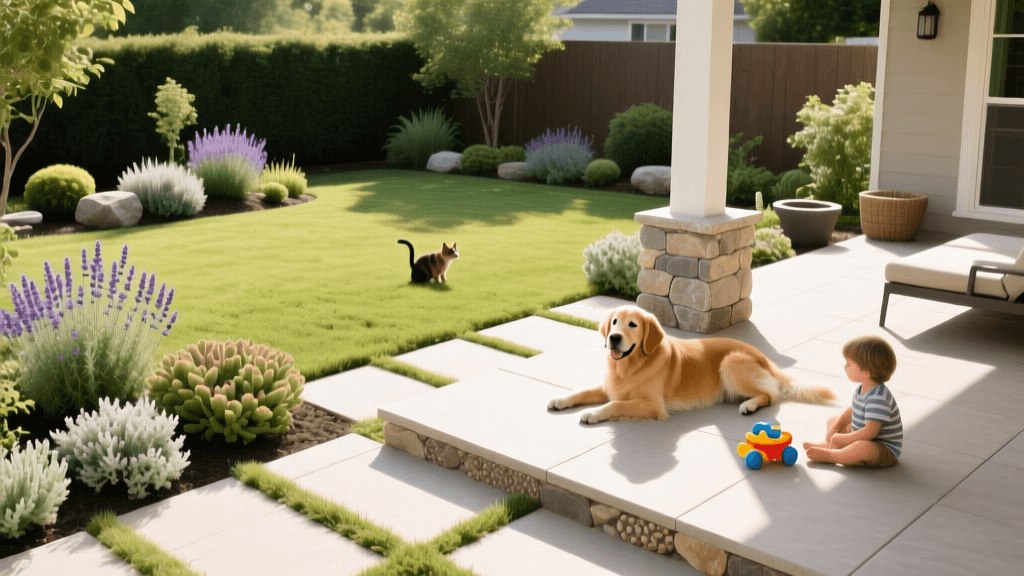The Ultimate Guide to Pet-Friendly Landscaping and Hardscaping