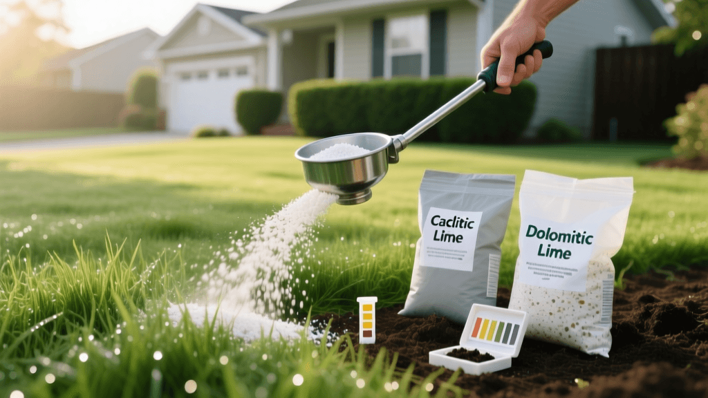 2026 Lime Application Guide for Acidic Lawn Soil pH