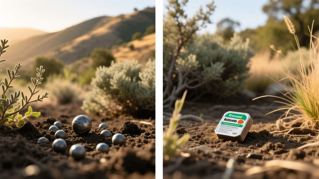 Slug Bait 2026: Iron Phosphate vs Metaldehyde Fire-Safe Yards