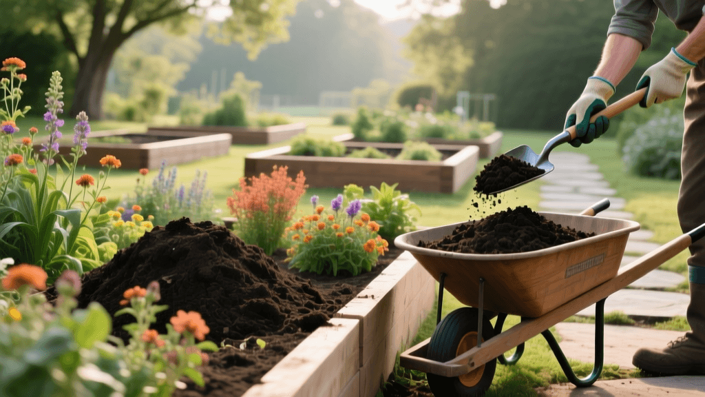 Mastering Compost for Landscape Beds: A Complete Guide