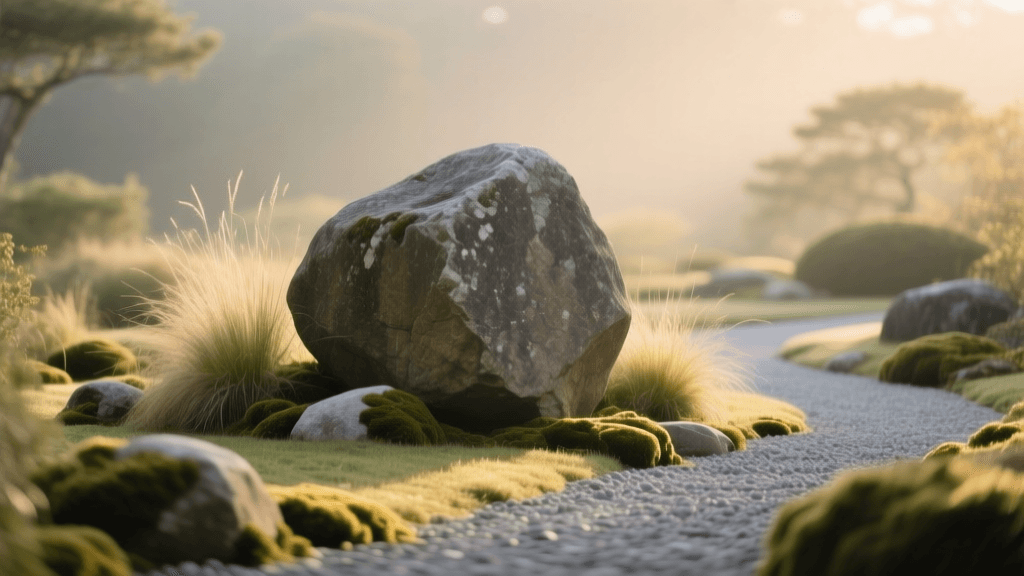 Landscape Boulder Placement for Garden Photography 2026