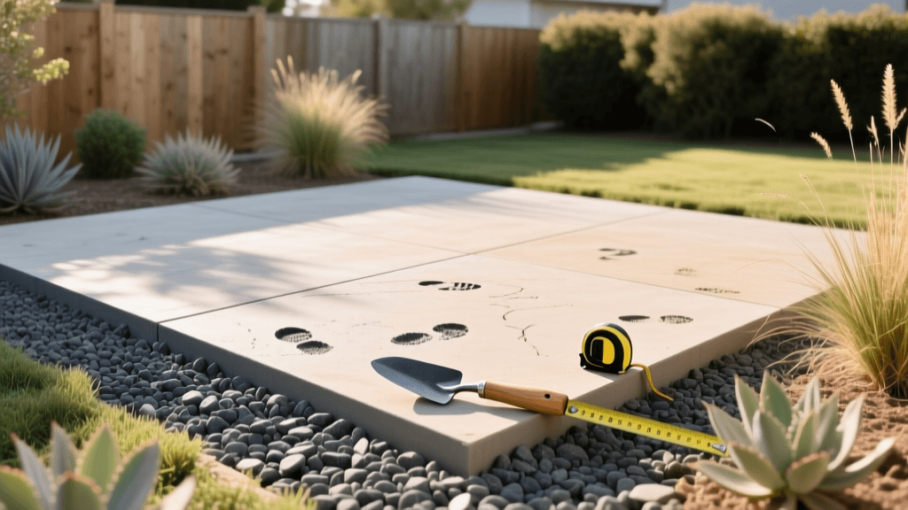 How to Build a Budget-Friendly DIY Gravel Patio Space
