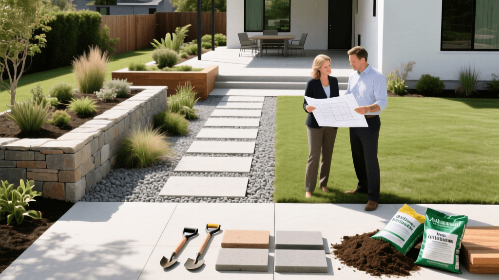 Landscape Design Cost Breakdown: Hardscaping vs Softscaping