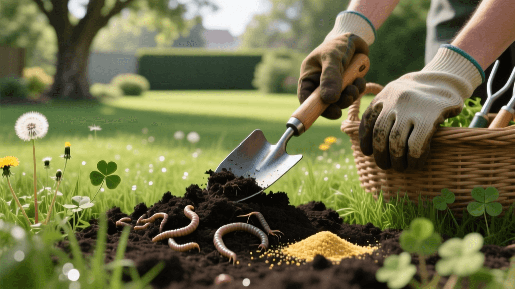 Organic Lawn Care: Natural Weed Control and Soil Health