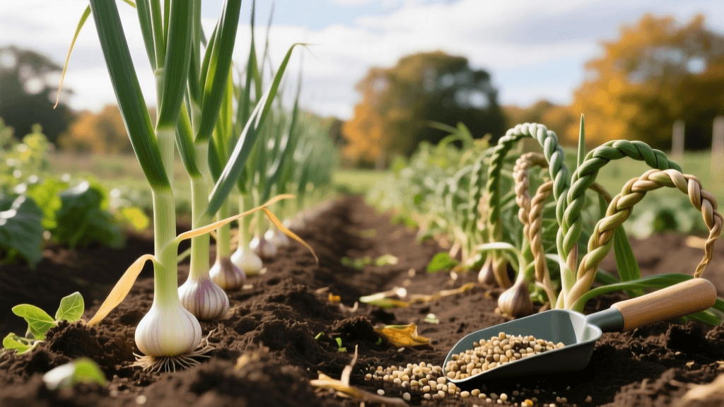 Fall Garlic Planting 2026: Hardneck vs Softneck Fertilizer Guide