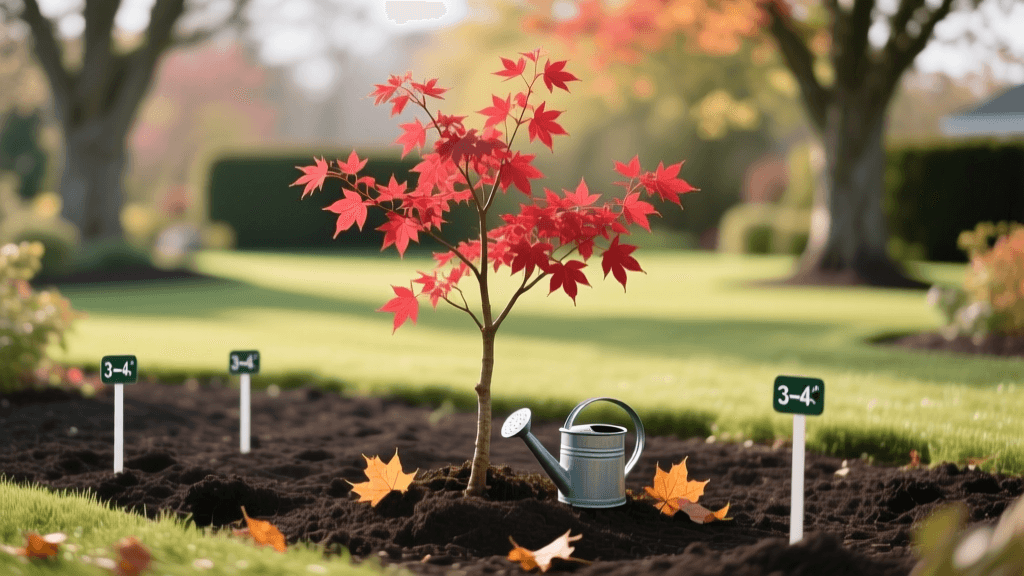 How to Plant and Grow Red Maple Trees: A Beginner Guide
