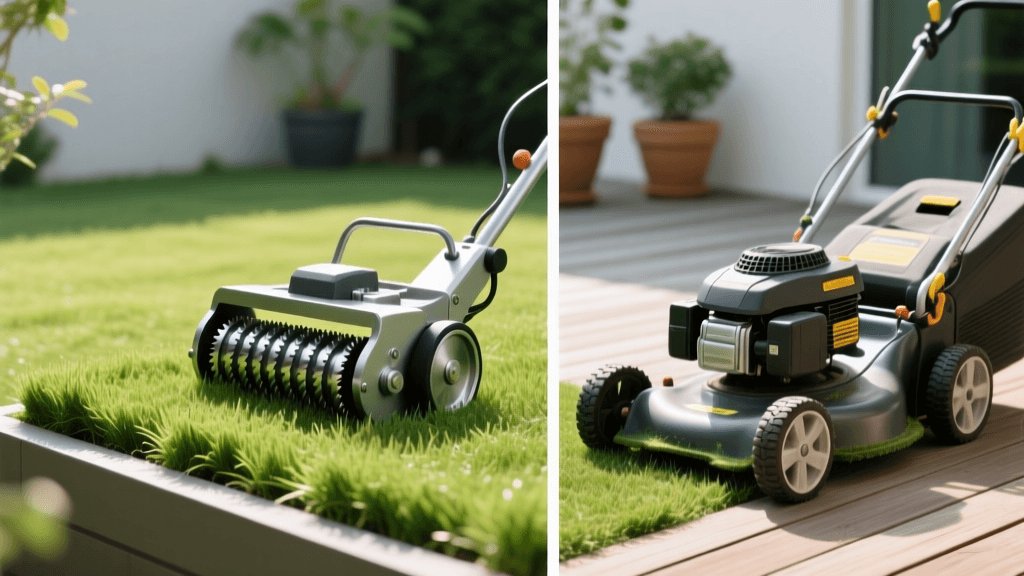 Reel vs Rotary Mowers for Potted Bermuda Grass in 2026