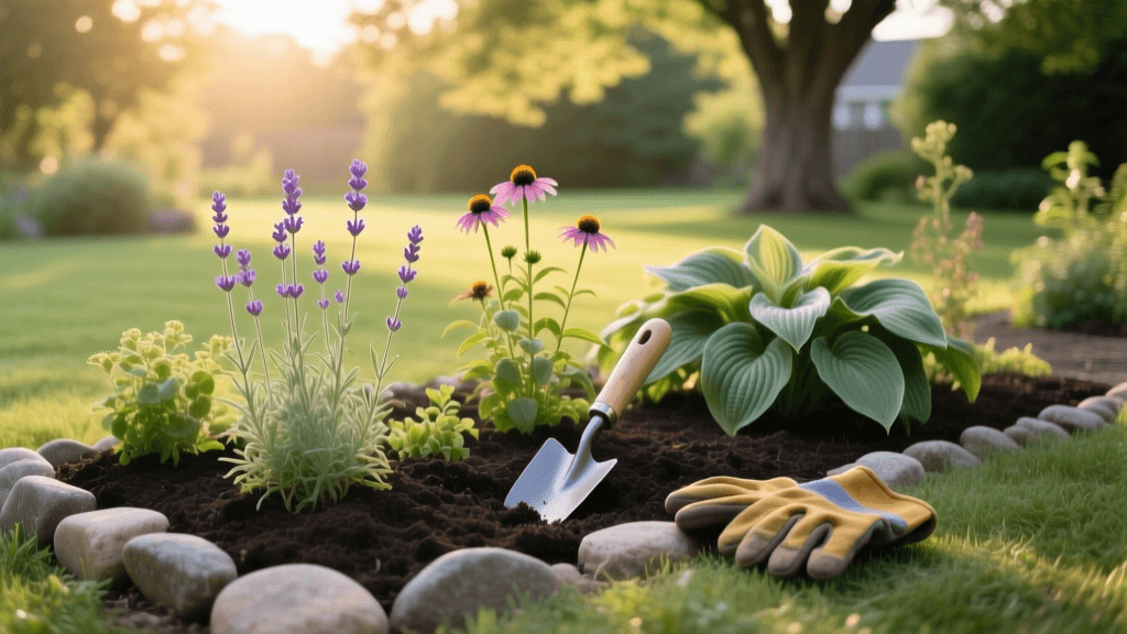 Beginner Guide to Planning and Planting Perennial Garden Beds