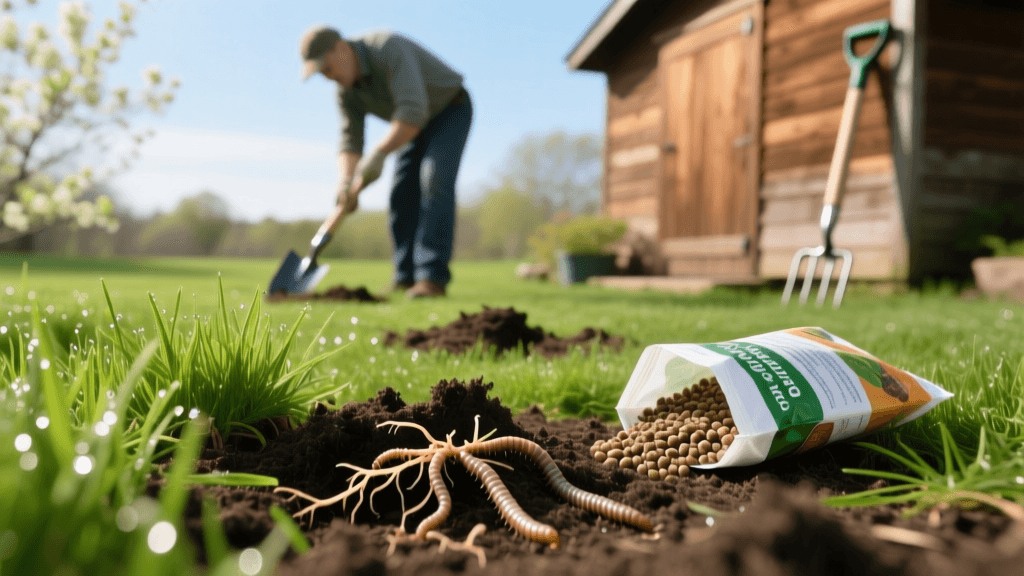 The Ultimate Spring Grub Control and Lawn Care Guide