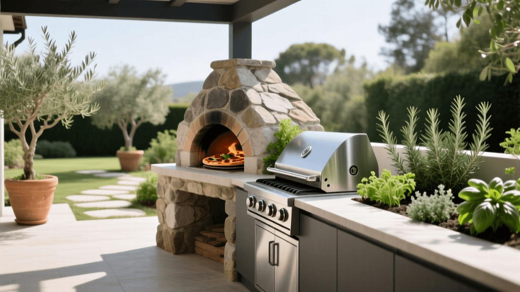 Foodscaping Your 2026 Outdoor Kitchen: Grill & Pizza Oven