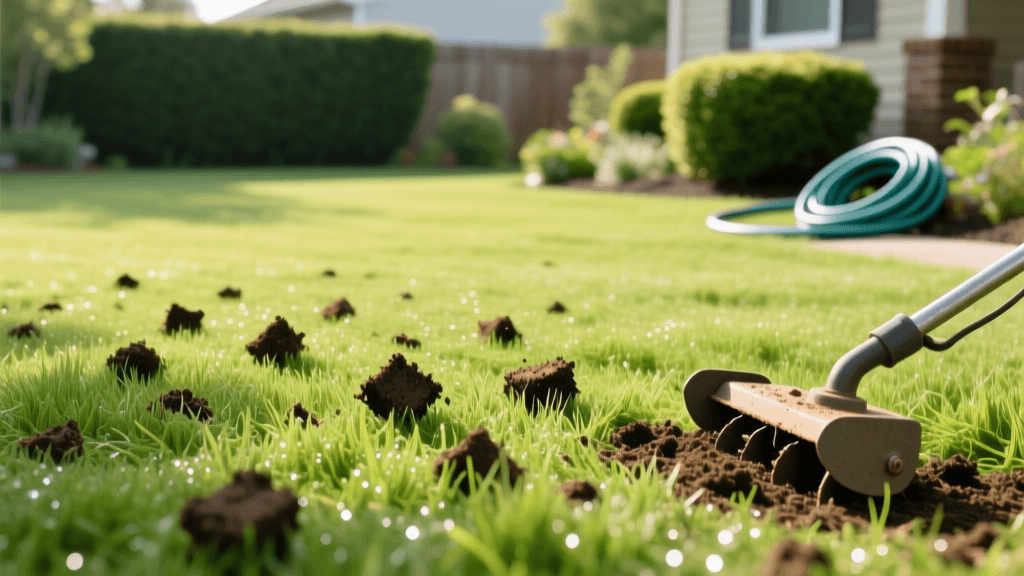 How to Revive a Thinning Lawn With Aeration and Overseeding