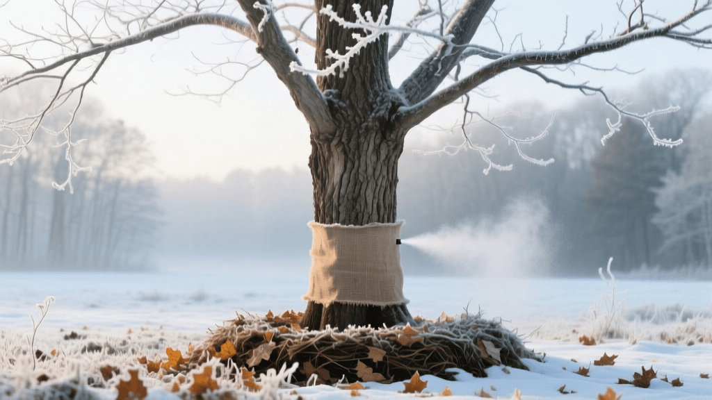 Winterizing Trees in USDA Zones 3-5: Cold Climate Guide