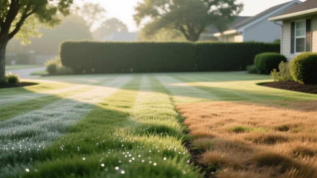 Mastering Transition Zone Lawn Care: Grass Types & Tips