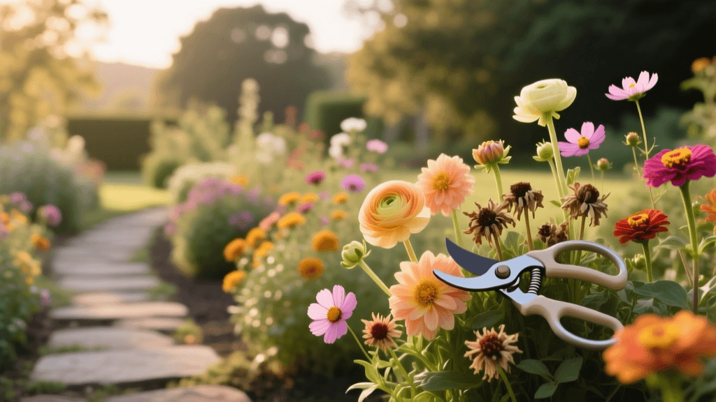 2026 Cut Flower Garden Layout: Pruning for Continuous Blooms