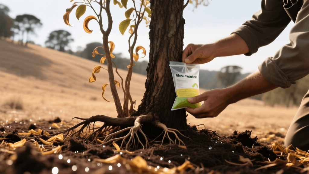 Drought-Proofing Trees: Deep Root Watering & Mulching Guide