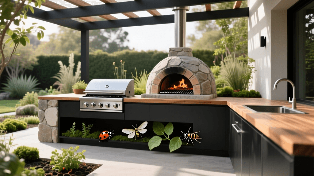 2026 Outdoor Kitchen Design: Pizza Ovens & Bio-Control