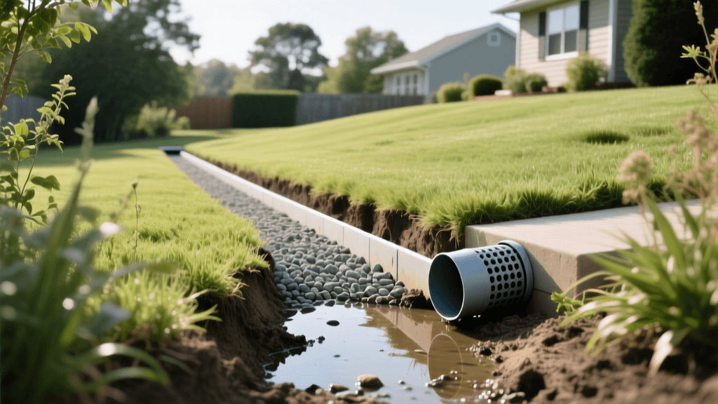 Troubleshooting Yard Drainage: Fixing a Failed French Drain