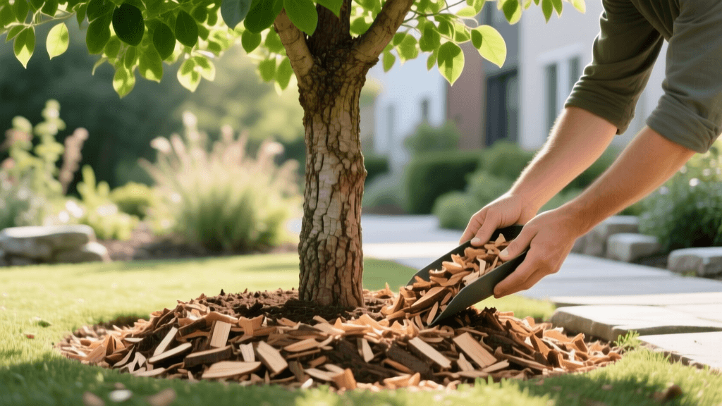 Sustainable Tree Mulching: Eco-Friendly Materials and Tips