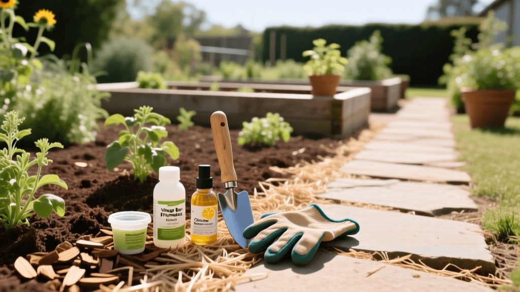 Chemical-Free Weed Control Strategies for Garden Beds
